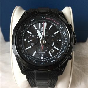 Casio Edifice Solar Powered Chronograph Watch
